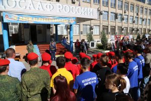 Астраханские патриоты провели мероприятие "Письма солдату" и патриотические выставки "Мы помним подвиг солдата"